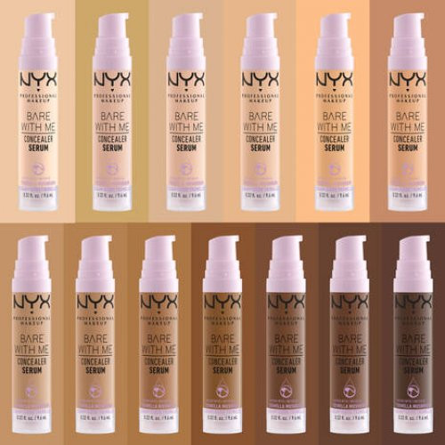 NYX Professional Makeup Bare With Me Concealer Serum Maskuojamoji priemonė 9.6ml