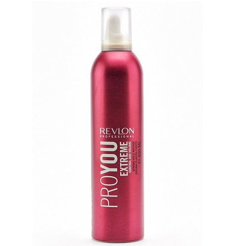 Revlon Professional Pro You Extreme Styling Mousse Stiprios fiksacijos plaukų putos 400ml