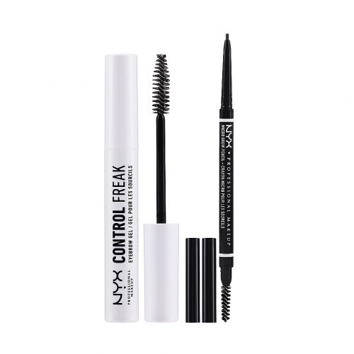 NYX Professional Makeup Micro Brow Essentials Rinkinys antakiams Taupe