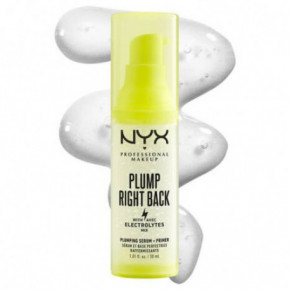 NYX Professional Makeup Plump Right Back Plumping Serum + Primer Meigialuskreem seerumiga 30ml