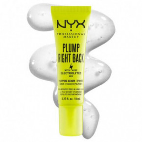 NYX Professional Makeup Plump Right Back Plumping Serum + Primer Makiažo bazė-serumas 8ml