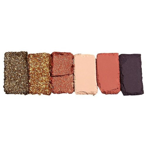 NYX Professional Makeup Ultimate Edit Petite Shadow Palette Akių šešėlių paletė Warm neutrals