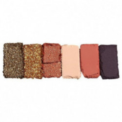 NYX Professional Makeup Ultimate Edit Petite Shadow Palette Akių šešėlių paletė Warm neutrals