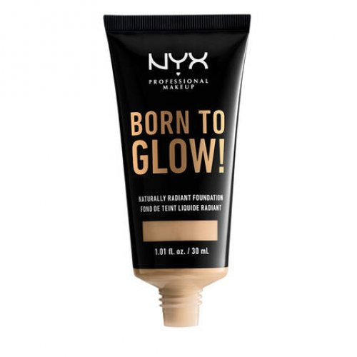 NYX Professional Makeup Born To Glow! Naturally Radiant Foundation Makiažo pagrindas 30ml