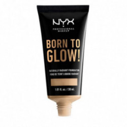 NYX Professional Makeup Born To Glow! Naturally Radiant Foundation Makiažo pagrindas 30ml