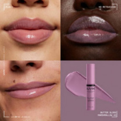 NYX Professional Makeup Butter Gloss Lūpų blizgis 8ml