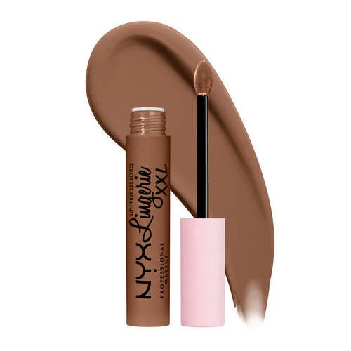 NYX Professional Makeup Lip Lingerie XXL Matte Liquid Lipstick Matiniai lūpų dažai 4ml