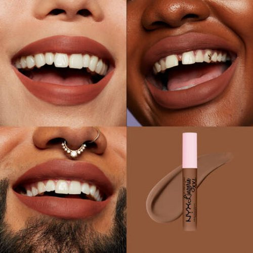 NYX Professional Makeup Lip Lingerie XXL Matte Liquid Lipstick Matiniai lūpų dažai 4ml