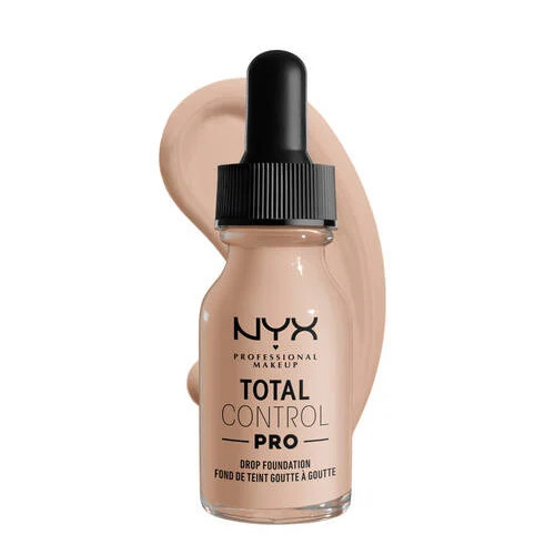 NYX Professional Makeup Total Control Drop Foundation Makiažo pagrindas 13ml