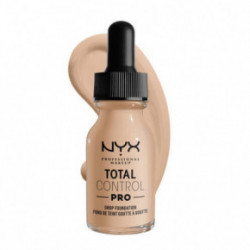 NYX Professional Makeup Total Control Drop Foundation Makiažo pagrindas 13ml