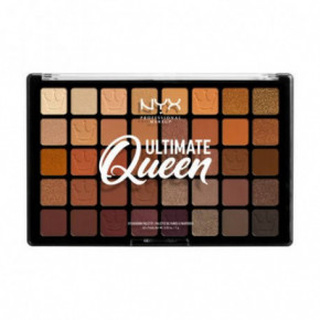 NYX Professional Makeup Ultimate Queen 40 Pan Palette Lauvärvipalett 40g