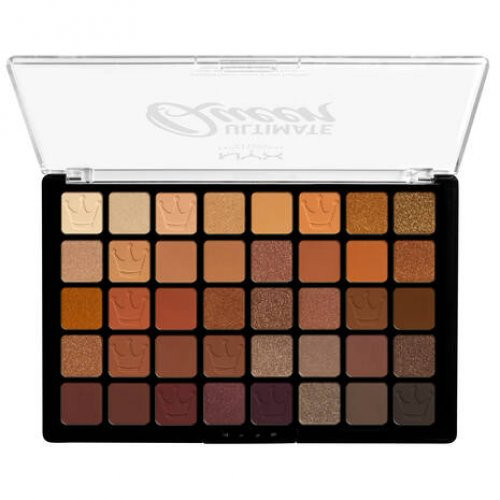 NYX Professional Makeup Ultimate Queen 40 Pan Palette Akių šešėlių paletė 40g