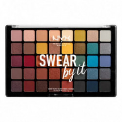 NYX Professional Makeup Swear By It 40 Pan Eyeshadow Palette Akių šešėlių paletė 40g