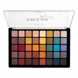 NYX Professional Makeup Swear By It 40 Pan Eyeshadow Palette Akių šešėlių paletė 40g
