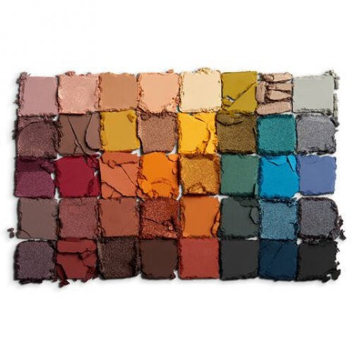 NYX Professional Makeup Swear By It 40 Pan Eyeshadow Palette Akių šešėlių paletė 40g