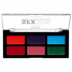 NYX Professional Makeup SFX Face and Body Paint Palette Veido ir kūno dažų paletė 6x1.4g