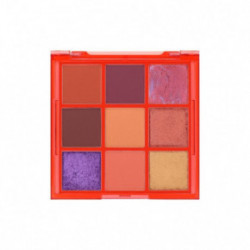 W7 Cosmetics Jungle Colour Pressed Pigment Palette Akių šešėlių paletė Crocodile