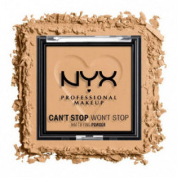 NYX Professional Makeup Can't Stop Won't Stop Mattifying Powder Kompaktinė pudra suteikianti matinį efektą 6g