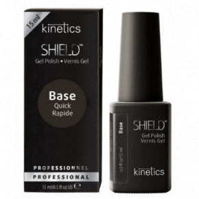 Kinetics Shield Gel Polish Vernis Gel Quick Base Gelio-lako pagrindas 15ml