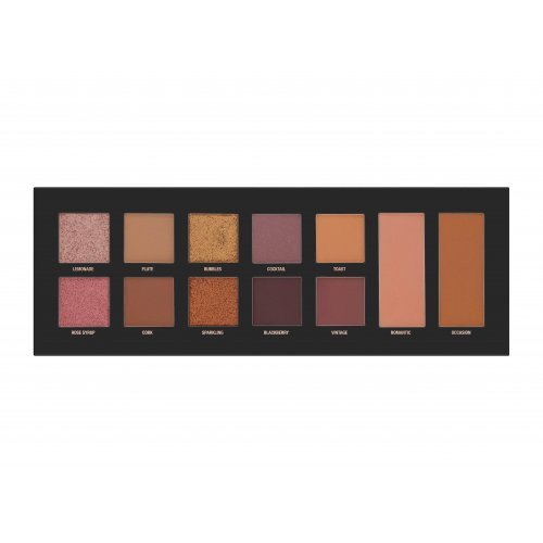 W7 Cosmetics Rosé All Day Palette Daugiafunkcinė veido paletė 1 vnt.