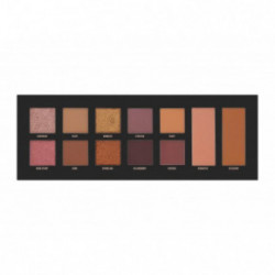 W7 Cosmetics Rosé All Day Palette Daugiafunkcinė veido paletė 1 vnt.