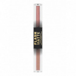 W7 Cosmetics Flash Matte Liquid Eyeshadow 2 in 1 Skysti akių šešėliai 2x0.5 ml