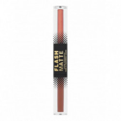 W7 Cosmetics Flash Matte Liquid Eyeshadow 2 in 1 Skysti akių šešėliai 2x0.5 ml