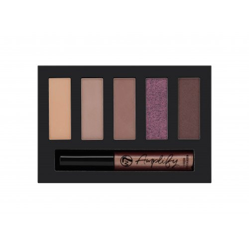 W7 Cosmetics Amplify Pressed Pigment Palette Akių šešėlių paletė Drama