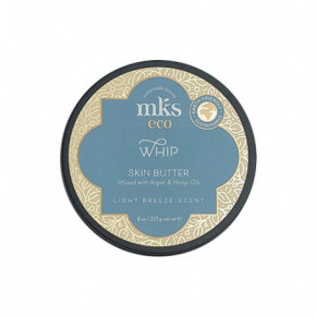 MKS eco (Marrakesh) Whip Skin Butter With Argan & Hemp Oil Kūno sviestas 227g