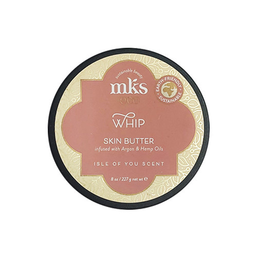 MKS eco (Marrakesh) Whip Skin Butter With Argan & Hemp Oil Kūno sviestas 227g