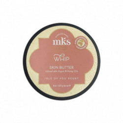 MKS eco (Marrakesh) Whip Skin Butter With Argan & Hemp Oil Kūno sviestas 227g