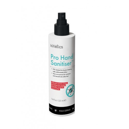 Kinetics Pro Hand Sanitiser Spray Purškiama rankų dezinfekavimo priemonė 225ml