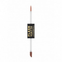 W7 Cosmetics Flash Matte Liquid Eyeshadow 2 in 1 Skysti akių šešėliai 2x0.5 ml