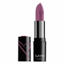 NYX Professional Makeup Shout Loud Satin Lipstick Satino Lūpų dažai 3.5g
