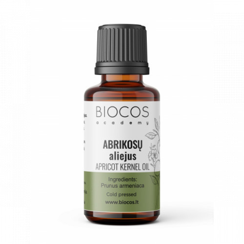 BIOCOS Apricot Kernel Oil Abrikosų kauliukų aliejus 50ml