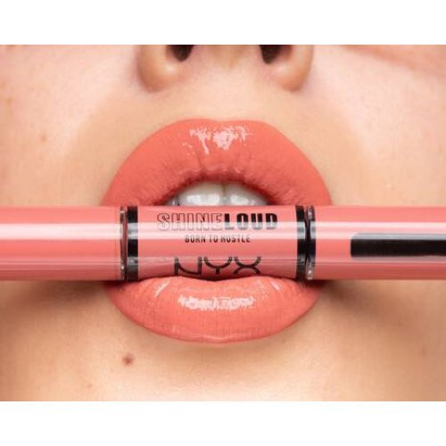 NYX Professional Makeup Shine Loud Lip Shine Blizgūs lūpų dažai 3.4ml