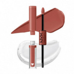 NYX Professional Makeup Shine Loud Lip Shine Blizgūs lūpų dažai 3.4ml