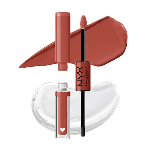 NYX Professional Makeup Shine Loud Lip Shine Blizgūs lūpų dažai 3.4ml