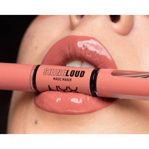 NYX Professional Makeup Shine Loud Lip Shine Blizgūs lūpų dažai 3.4ml