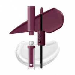 NYX Professional Makeup Shine Loud Lip Shine Blizgūs lūpų dažai 3.4ml