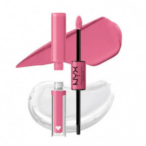 NYX Professional Makeup Shine Loud Lip Shine Blizgūs lūpų dažai 3.4ml