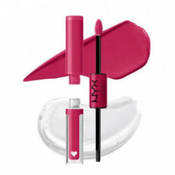 NYX Professional Makeup Shine Loud Lip Shine Blizgūs lūpų dažai 3.4ml