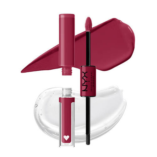 NYX Professional Makeup Shine Loud Lip Shine Blizgūs lūpų dažai 3.4ml
