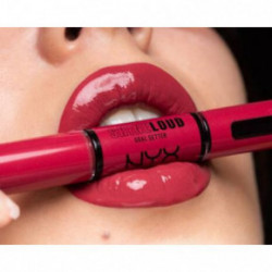NYX Professional Makeup Shine Loud Lip Shine Blizgūs lūpų dažai 3.4ml