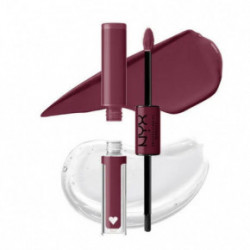 NYX Professional Makeup Shine Loud Lip Shine Blizgūs lūpų dažai 3.4ml