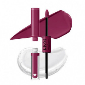 NYX Professional Makeup Shine Loud Lip Shine Spīdīga lūpu krāsa 3.4ml