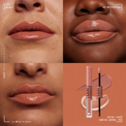 NYX Professional Makeup Shine Loud Lip Shine Blizgūs lūpų dažai 3.4ml