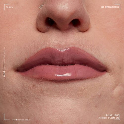 NYX Professional Makeup Shine Loud Lip Shine Blizgūs lūpų dažai 3.4ml