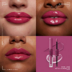 NYX Professional Makeup Shine Loud Lip Shine Blizgūs lūpų dažai 3.4ml