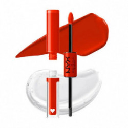 NYX Professional Makeup Shine Loud Lip Shine Blizgūs lūpų dažai 3.4ml